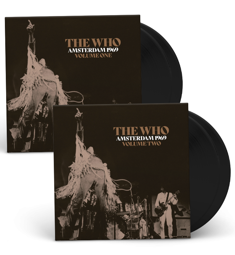 The Who – Amsterdam 1969 (4-LP Vinyl Bundle)