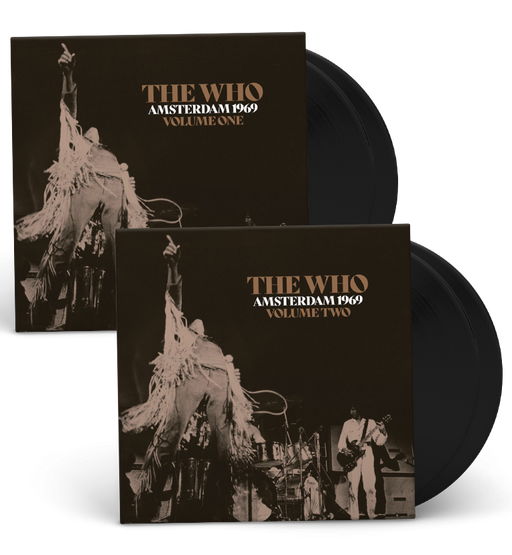 The Who – Amsterdam 1969 (4-LP Vinyl Bundle)