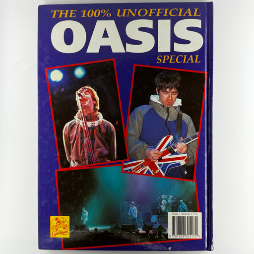 Totally Unofficial Oasis Special Book 1997 Preowned Front