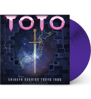Toto – Shibuya Kōkaidō, Tokyo, 1980 (Limited Edition 12-Inch Album on 180g Purple Vinyl)