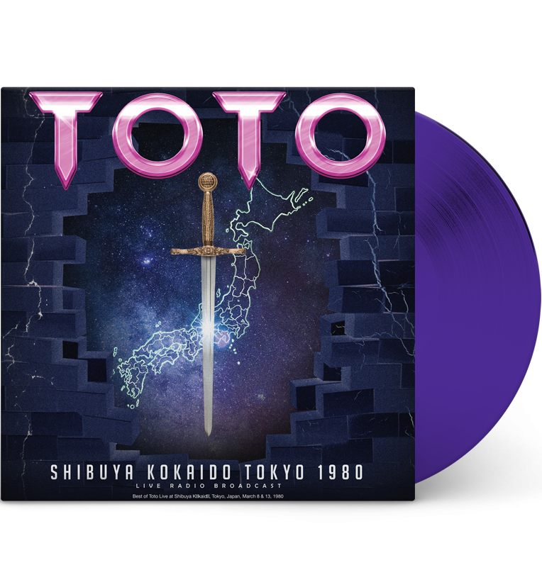 Toto – Shibuya Kōkaidō, Tokyo, 1980 (Limited Edition 12-Inch Album on 180g Purple Vinyl)