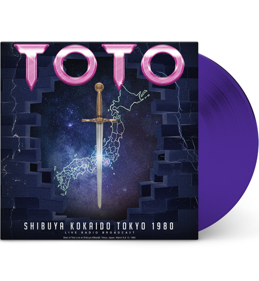 Toto – Shibuya Kōkaidō, Tokyo, 1980 (Limited Edition 12-Inch Album on 180g Purple Vinyl)
