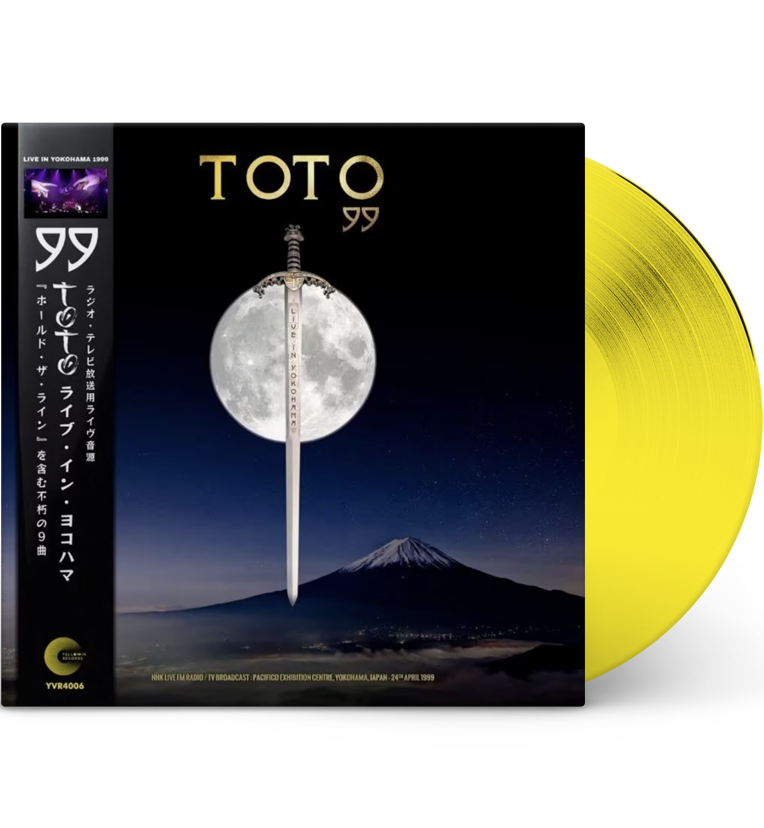 Toto – 99: Live in Yokohama, Japan, 1999 (Special Edition 12-Inch Album on Yellow Vinyl)
