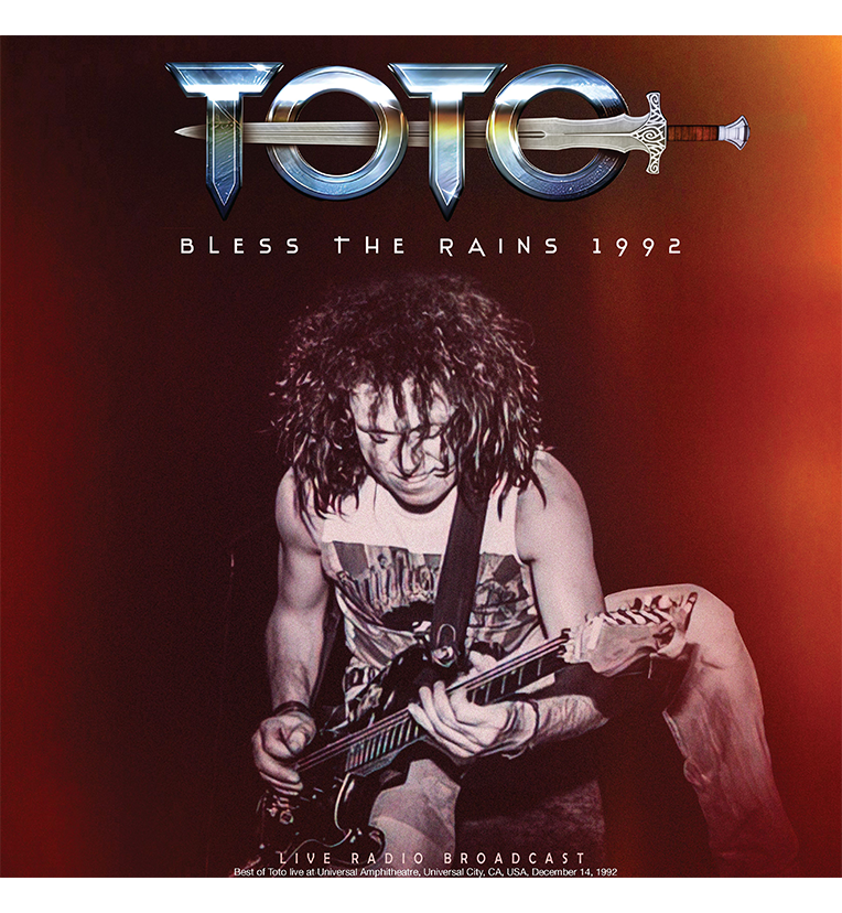 Toto – Bless the Rains 1992 (12-Inch Album on 180g Vinyl)