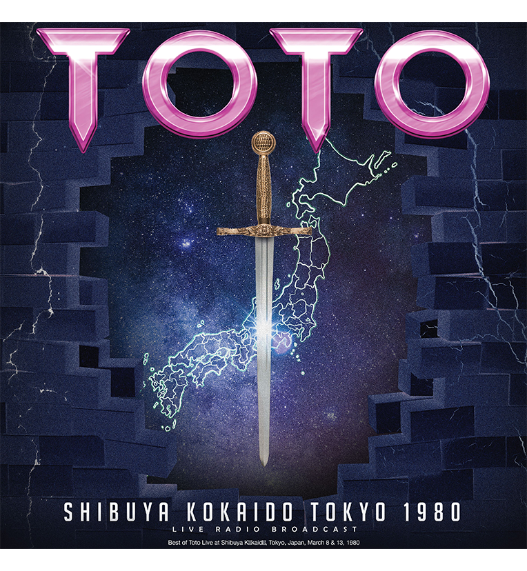 Toto – Shibuya Kōkaidō, Tokyo, 1980 (Limited Edition 12-Inch Album on 180g Purple Vinyl)