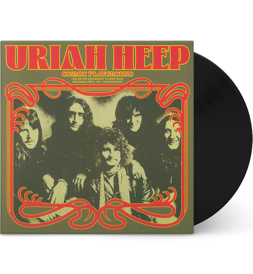 Uriah Heep – Cosmic Playground: Live in San Diego, 1974 (12-Inch Album)
