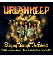 Uriah Heep – Raging Through the Silence: Live at the London Astoria, 1989 (12-Inch Double-LP)