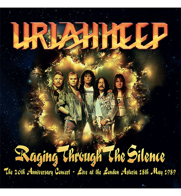 Uriah Heep – Raging Through the Silence: Live at the London Astoria, 1989 (12-Inch Double-LP)