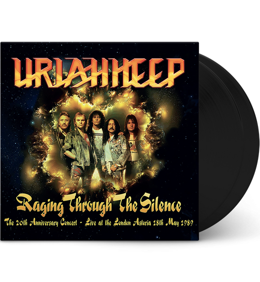 Uriah Heep – Raging Through the Silence: Live at the London Astoria, 1989 (12-Inch Double-LP)