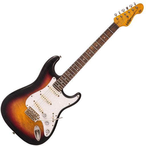 SOLD - Vintage V6 ProShop Unique ~ Sunset Sunburst - DD Music Geek