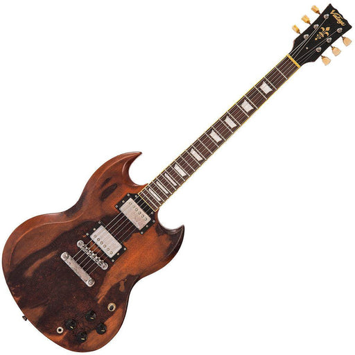 SOLD - Vintage VS6 ProShop Unique ~ Burnt Mahogany - DD Music Geek