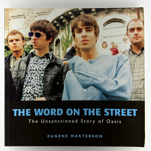 Word Streets Unsanctioned Oasis Story Book Preowned Front