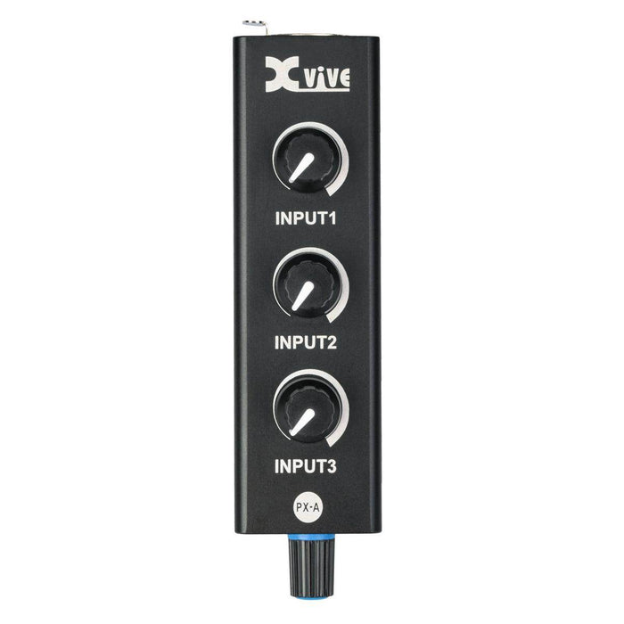 Xvive Portable Mixer / Headphone Amplifier - DD Music Geek