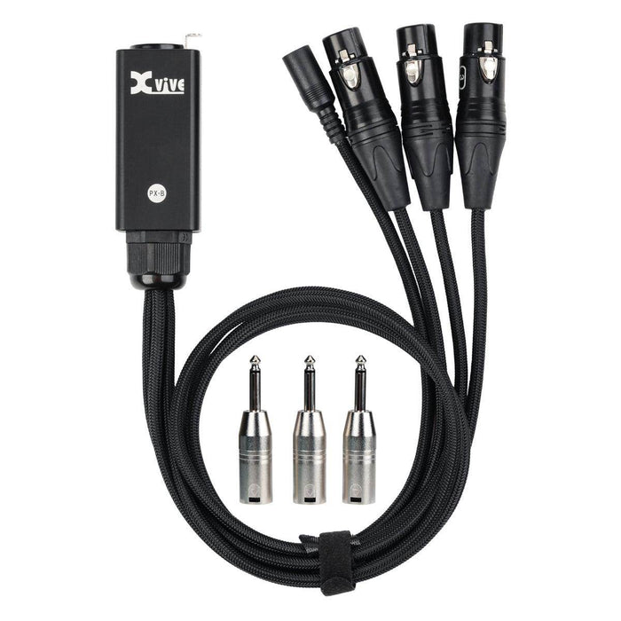 Xvive Portable 3 Channel Snake - DD Music Geek