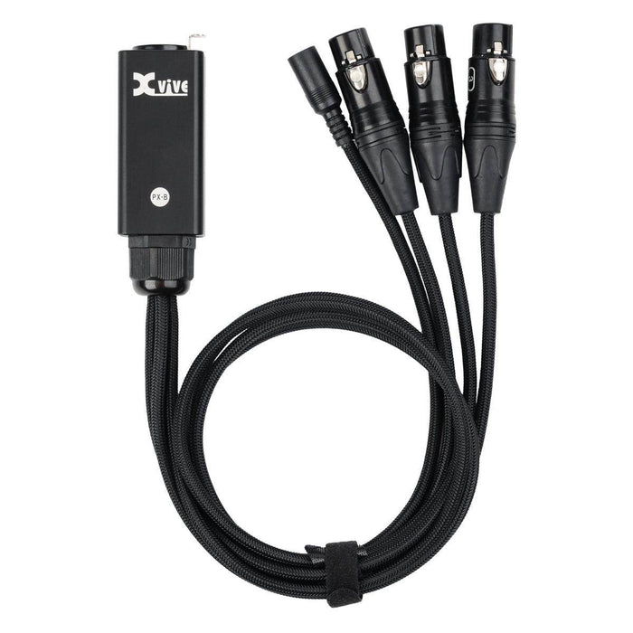 Xvive Portable 3 Channel Personal Mixer - DD Music Geek