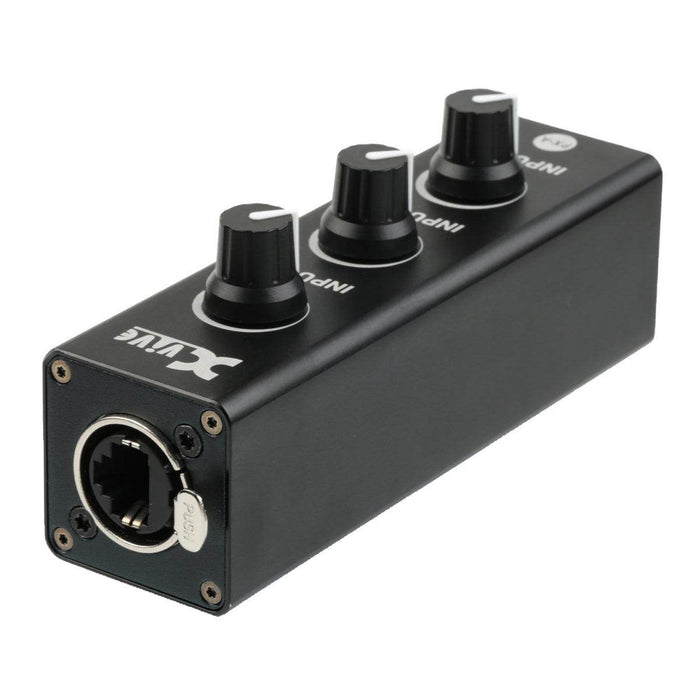 Xvive Portable 3 Channel Personal Mixer - DD Music Geek