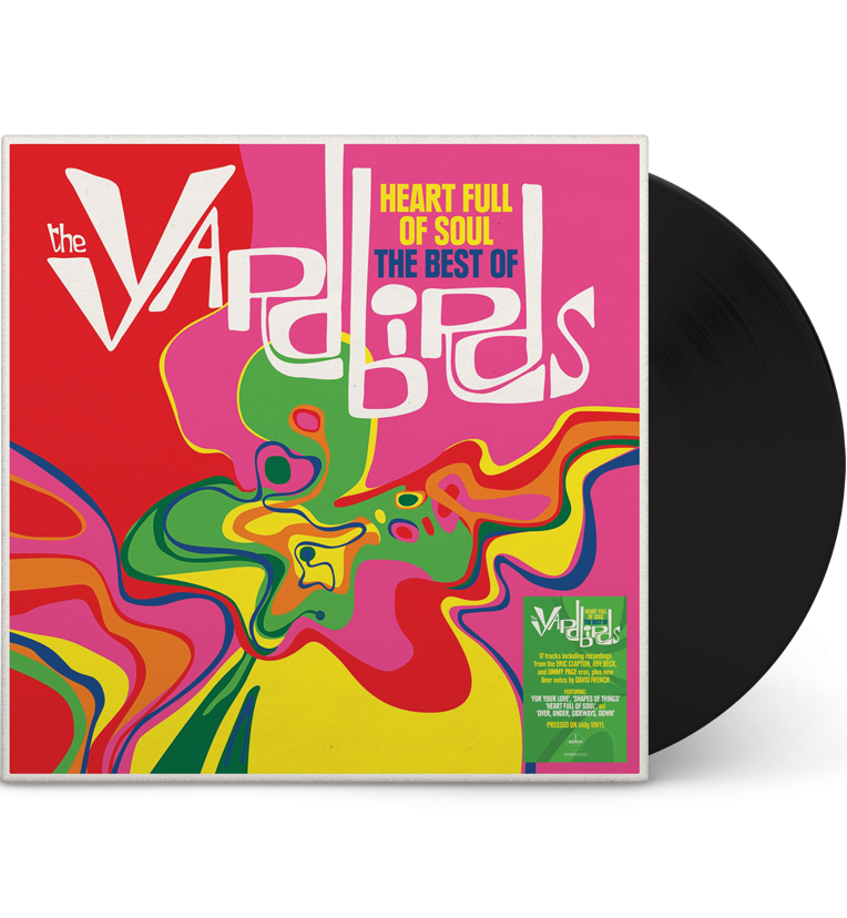 The Yardbirds – Heart Full of Soul: The Best Of (12-Inch Album)