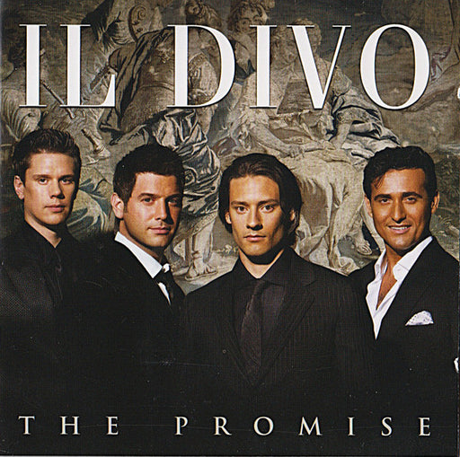 Il Divo - The Promise - CD - Preowned