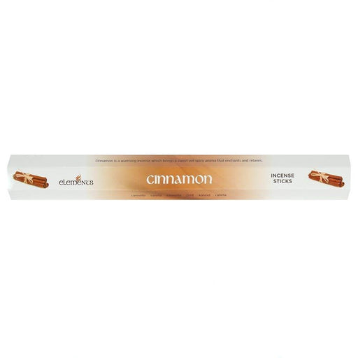 Elements Cinnamon Incense Sticks - DD Music Geek