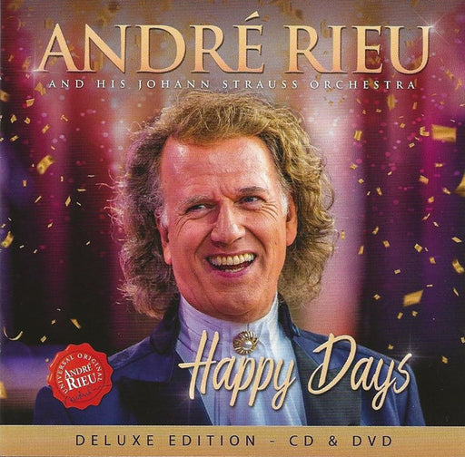 André Rieu - Happy Days - CD - Preowned