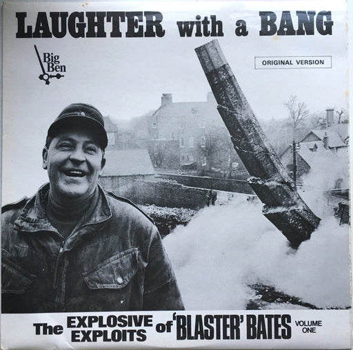 Blaster Bates - Laughter With A Bang - Vinyl LP - Preowned