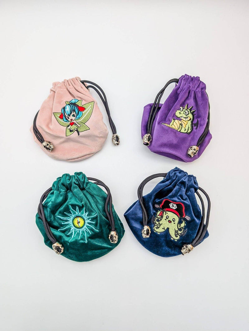 Mini Dice Bags - DD Music Geek
