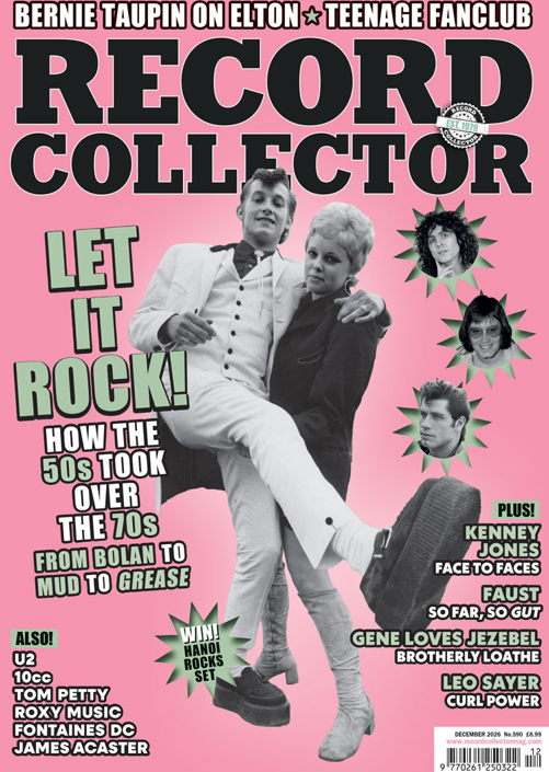Record Collector - Issue 590 (December 2026) - Magazine - New