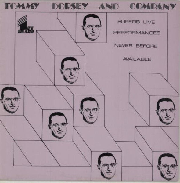 Tommy Dorsey And His Orchestra - Tommy Dorsey And Company - Vinyl LP - Preowned