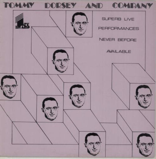 Tommy Dorsey And His Orchestra - Tommy Dorsey And Company - Vinyl LP - Preowned