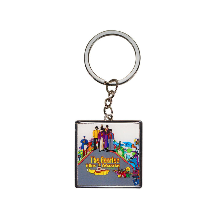 Half Moon Bay - Keyring Metal - The Beatles (Yellow Submarine) - DD Music Geek