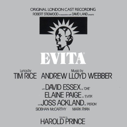 Andrew Lloyd Webber And Tim Rice - Evita: Original London Cast Recording | CD | Preowned