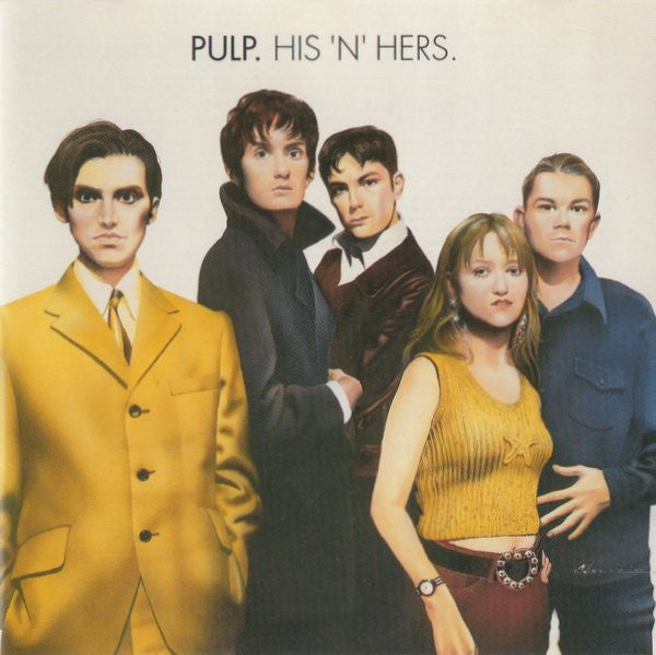 Pulp - His 'N' Hers - CD - Preowned