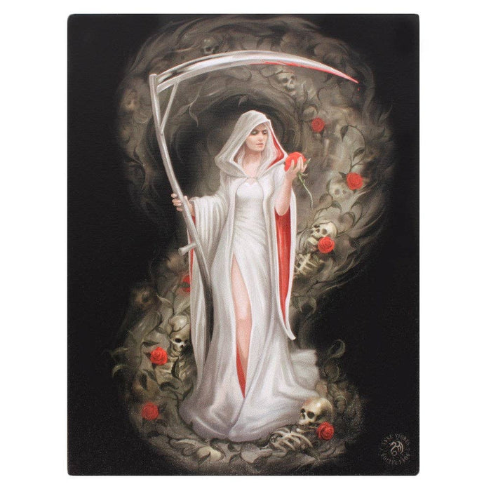 19x25cm Life Blood Canvas Picture by Anne Stokes