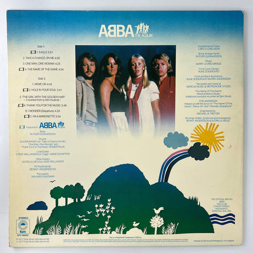 ABBA: The Album [Preowned Vinyl] VG/VG+ - DD Music Geek