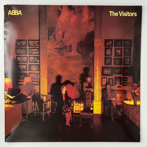 ABBA: The Visitors [Preowned Vinyl] VG/VG - DD Music Geek