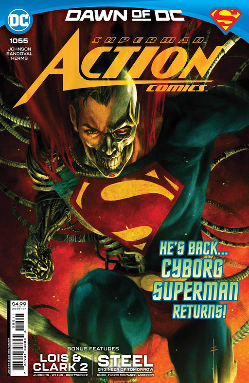 ACTION COMICS #1055 CVR A FIUMARA - DD Music Geek