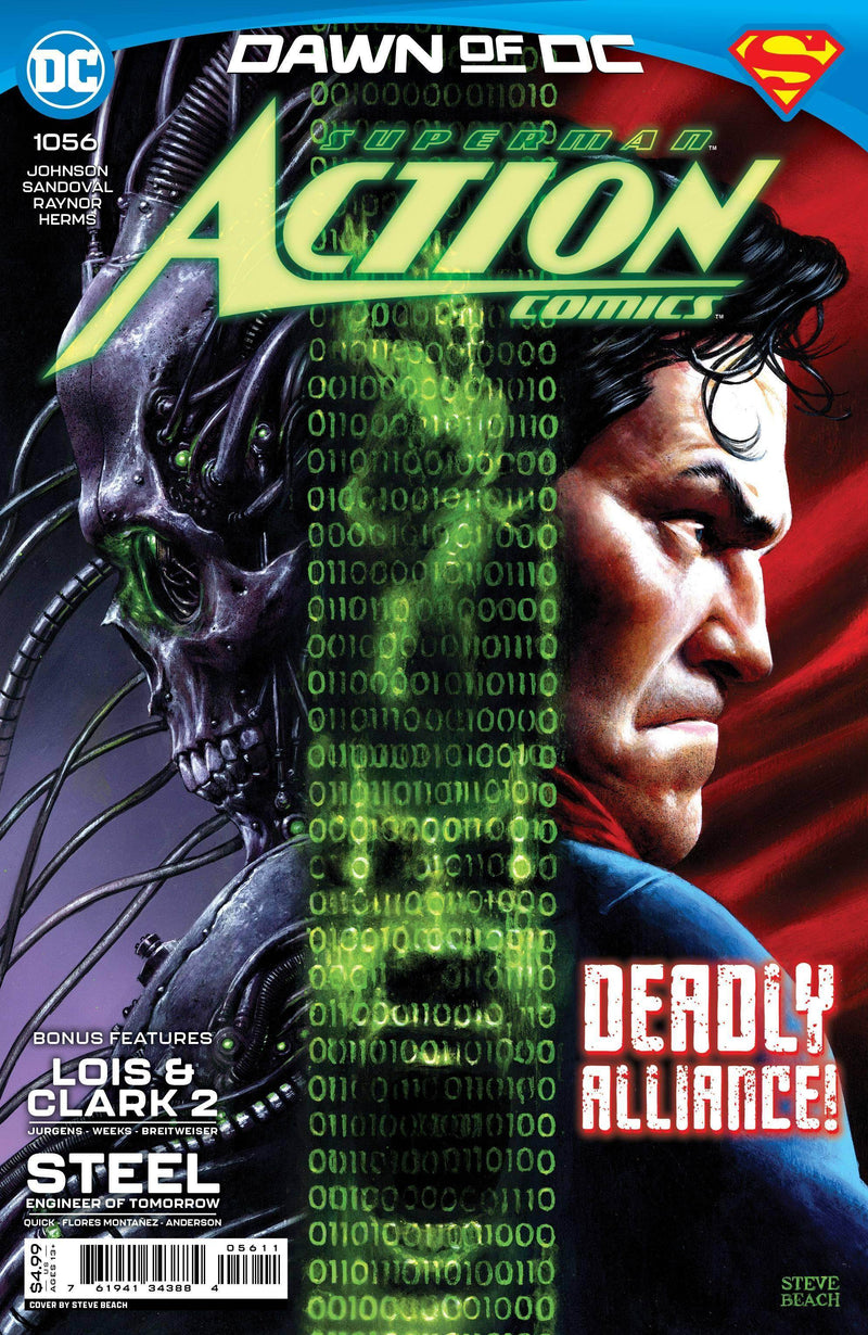 ACTION COMICS #1056 CVR A STEVE BEACH - DD Music Geek