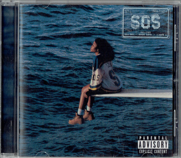 SZA - SOS - CD - Preowned