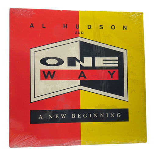 Al Hudson And One Way: A New Beginning [Preowned Vinyl] VG+/VG+ - DD Music Geek