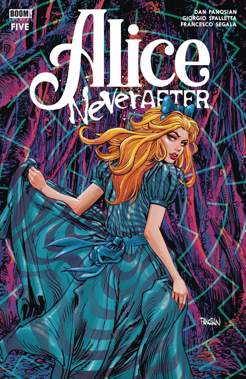 ALICE NEVER AFTER #5 (OF 5) CVR A PANOSIAN - DD Music Geek