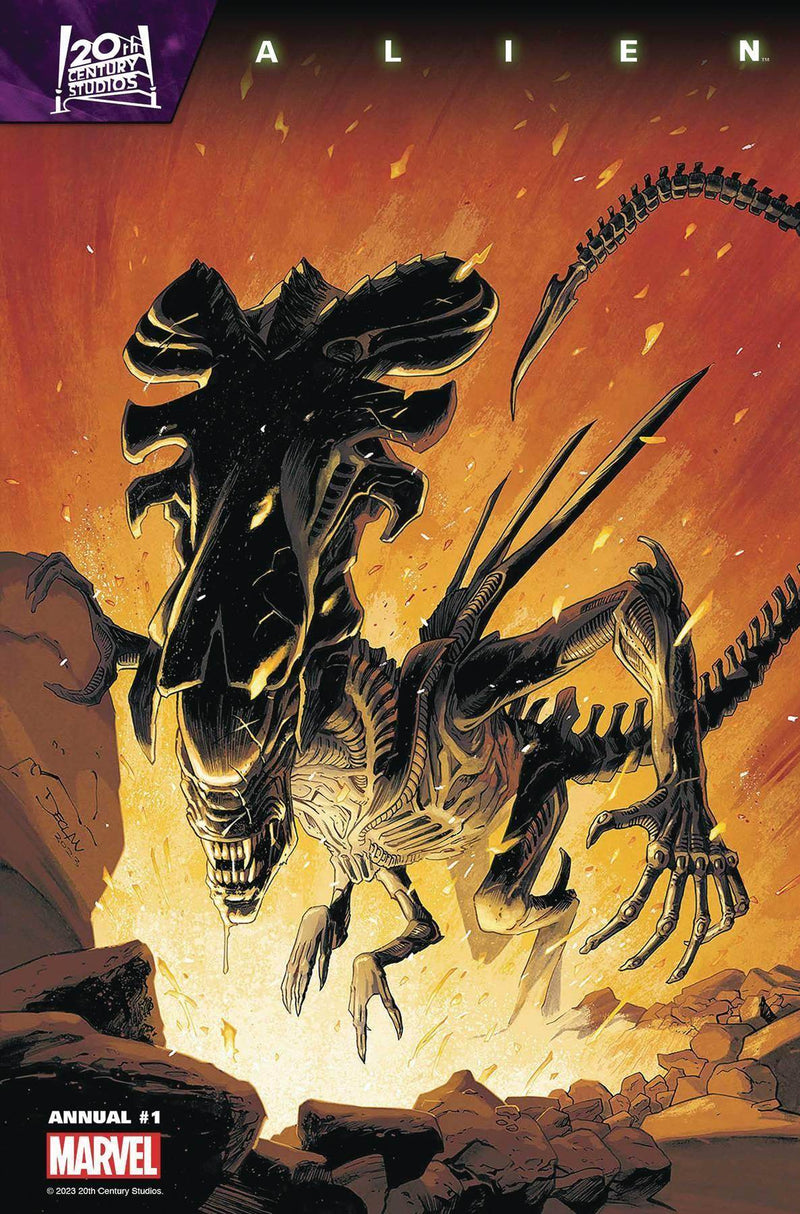 ALIEN ANNUAL #1 - DD Music Geek