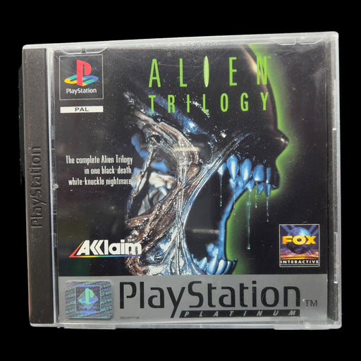 Alien Trilogy [PlayStation] - DD Music Geek