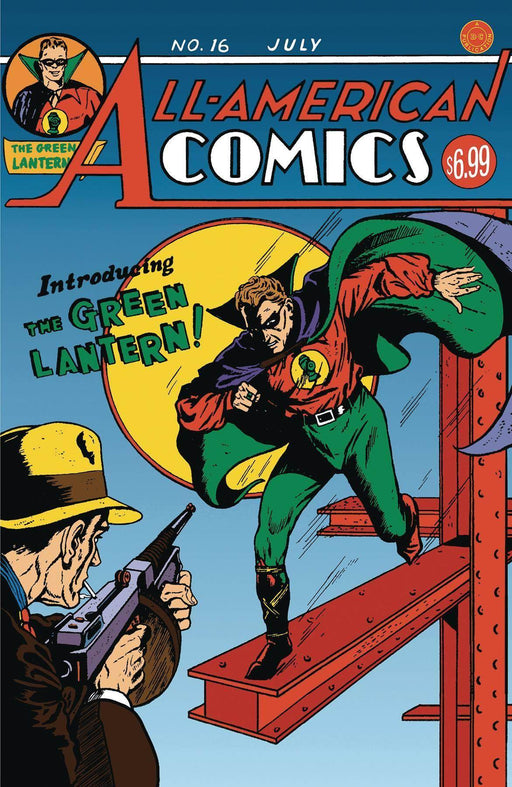ALL-AMERICAN COMICS #16 FACSIMILE EDITION - DD Music Geek