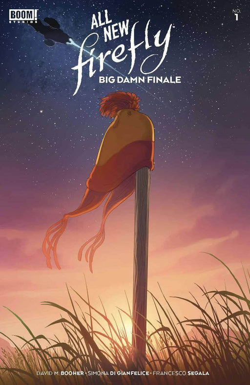 ALL NEW FIREFLY BIG DAMN FINALE #1 CVR A FINDEN - DD Music Geek
