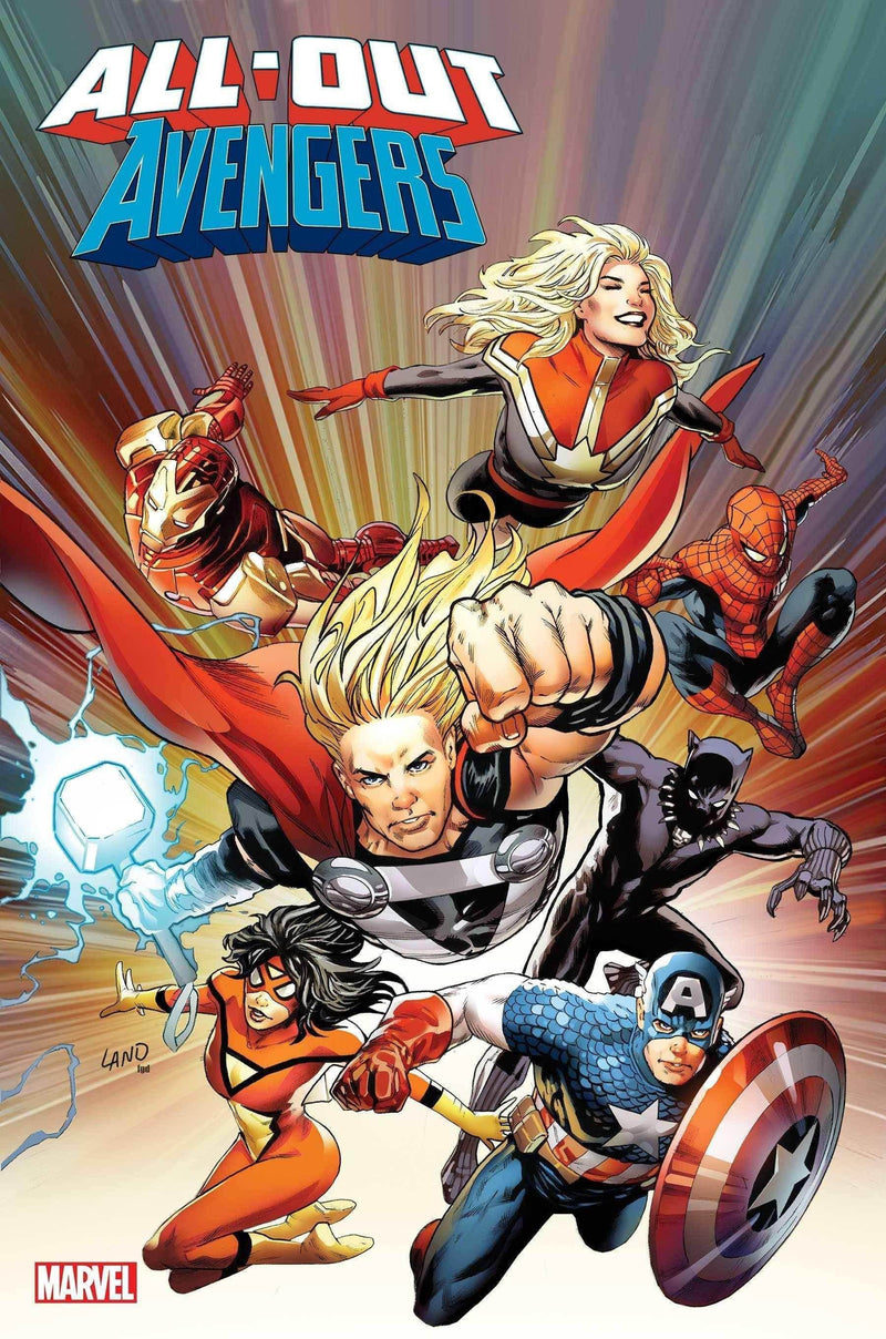ALL-OUT AVENGERS #1 - DD Music Geek