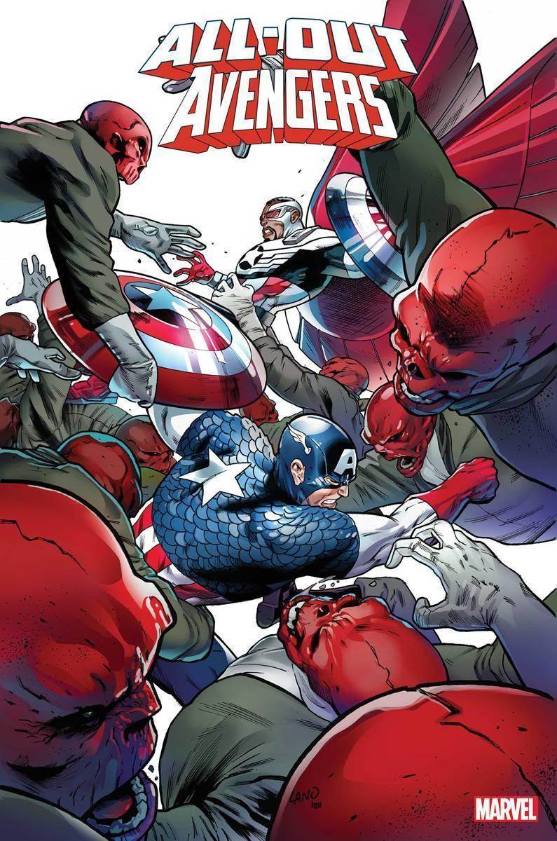 ALL-OUT AVENGERS #3 - DD Music Geek