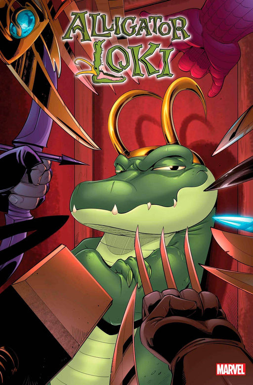 ALLIGATOR LOKI #1 - DD Music Geek
