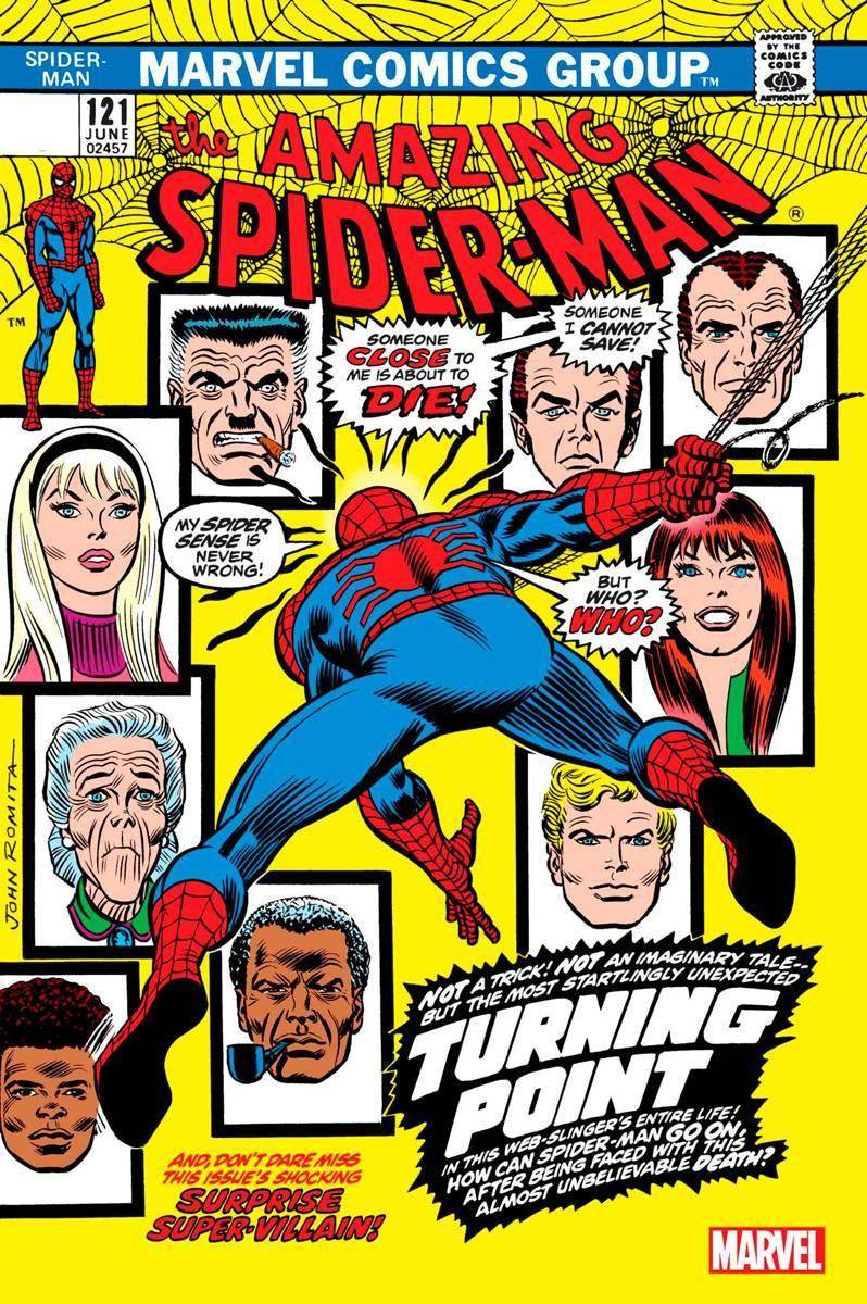 AMAZING SPIDER-MAN #121 FACSIMILE EDITION - DD Music Geek
