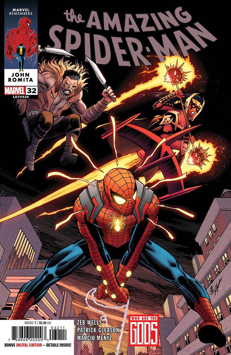 AMAZING SPIDER-MAN #32 - DD Music Geek