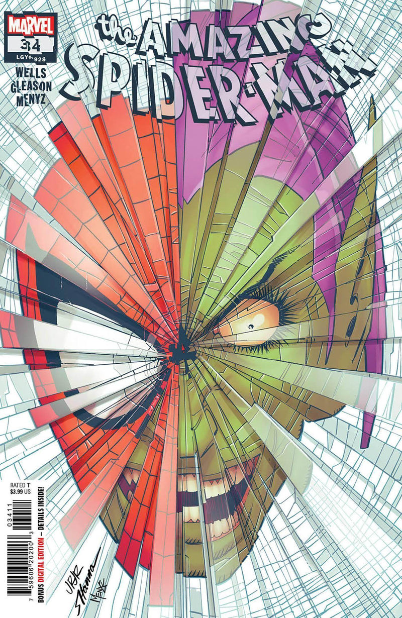 AMAZING SPIDER-MAN #34 - DD Music Geek